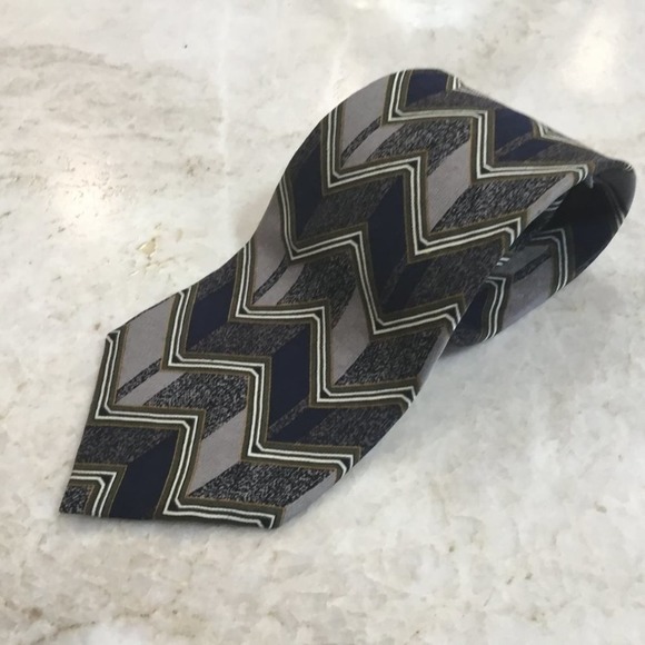 MATRIX SILK TIE - Picture 3 of 5